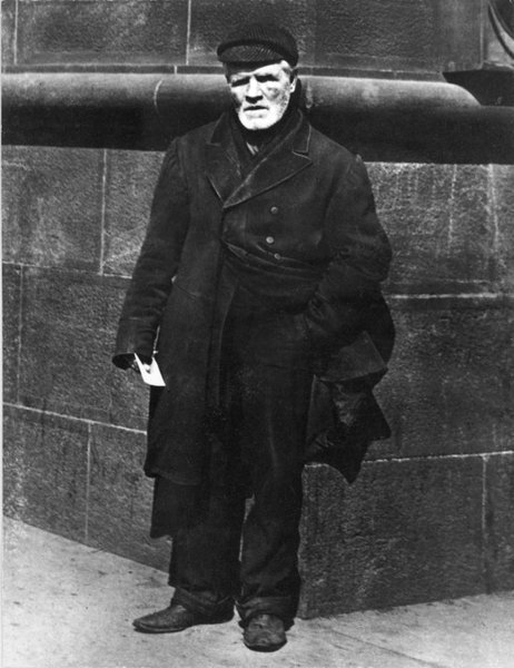 “Tommy on the Bridge”, late nineteenth century c.1898 