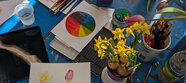 North Tyneside Art Studio