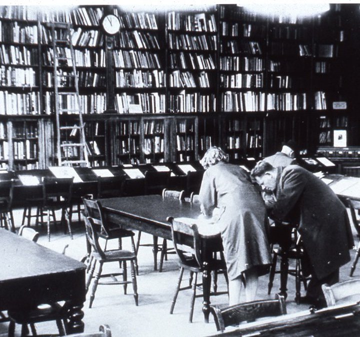 The old reference library, now South Shields Museum