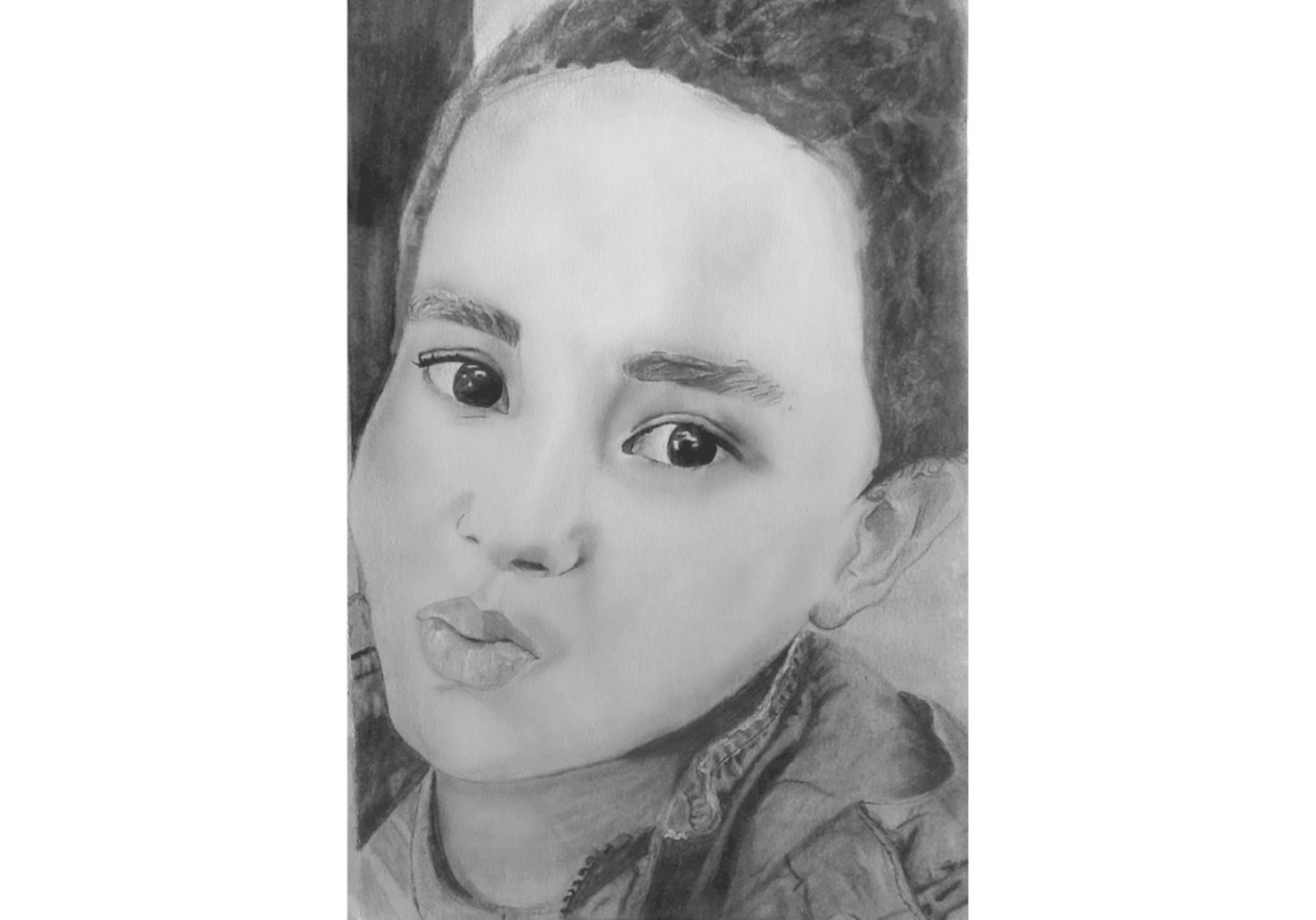 Looking Closer Portrait