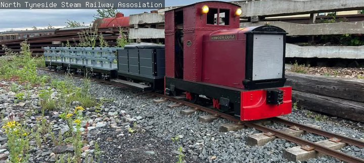 Miniature Railway at Stephenson Steam Railway