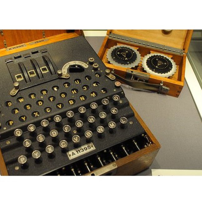 Cracking the Enigma code | What's on | Discovery Museum