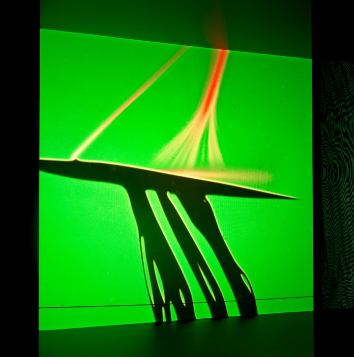 Jane & Louise Wilson, still from Undead Sun, 2014, realised at Imperial War Museum, London. HD video: 13:39 duration.