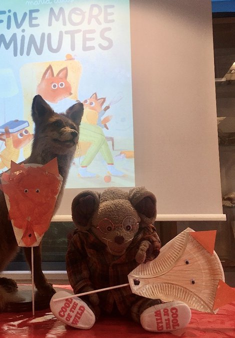 Fox Paper Plate at Home activity