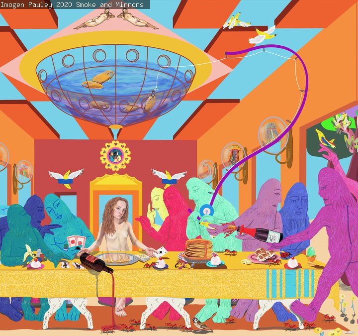 Imogen Pauley, 2020, Smoke and Mirrors. 