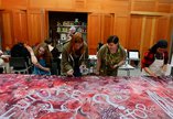 L-INK group making artwork 