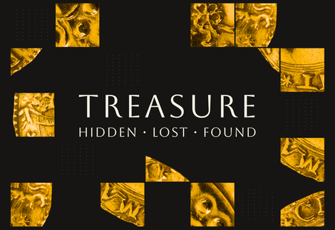 Treasure: Hidden, Lost, Found