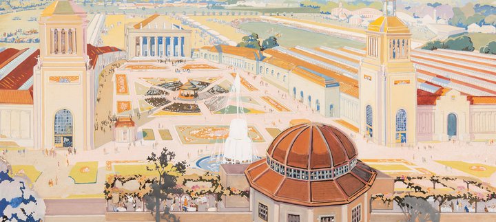 'North-East Coast Exhibition (1929)', by an Unknown artist