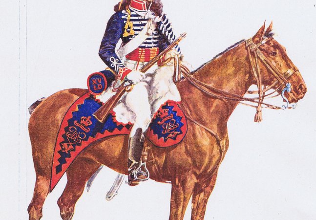 Crimean War soldier
