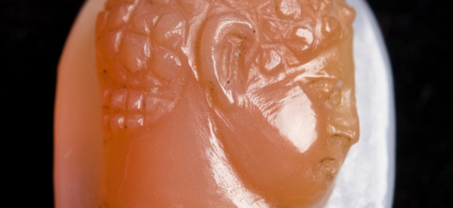 This cameo is thought to show Emperor Caracalla dressed as Hercules