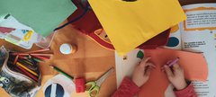 Kids Craft Table
