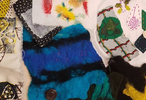 secondary felt learning