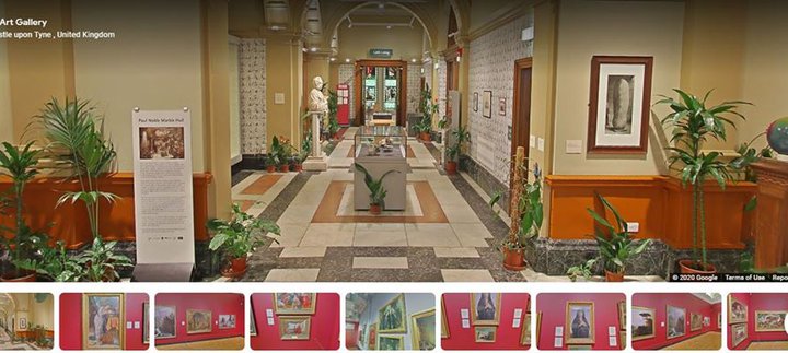 Laing Art Gallery virtual tour