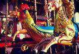 Carousel horses