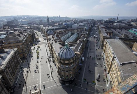 View from Grey's Monument