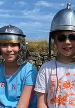 Step into history at this hands-on event, where you can try on armour, helmets and equipment.