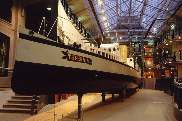 Turbinia Turbinia