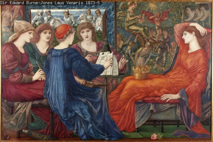 Image of ‘Laus Veneris’, 1873-5, Sir Edward Burne-Jones