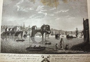The night the Tyne Bridge fell