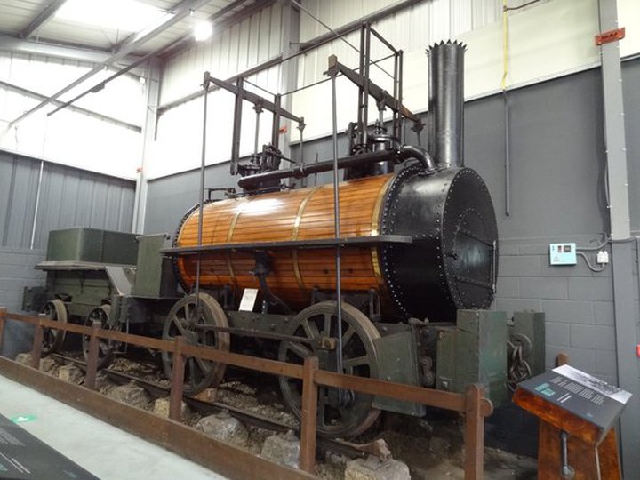 George Stephenson's Killingworth Billy Locomotive