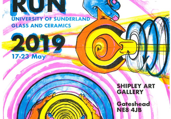 Dry Run exhibition advert