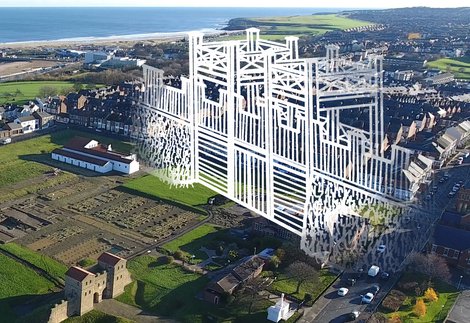 The Lost Fort at Arbeia 