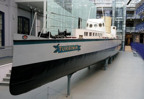Turbinia ship