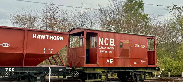 Harton Brake Van A12