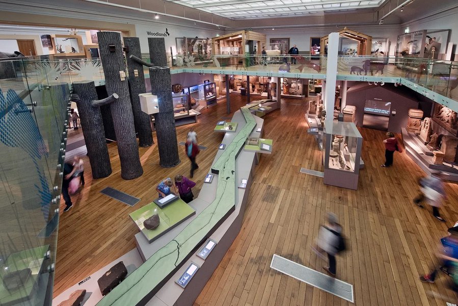 The Hadrian’s Wall Gallery at the Great North Museum: Hancock