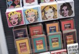 Greetings cards with Andy Warhol designs