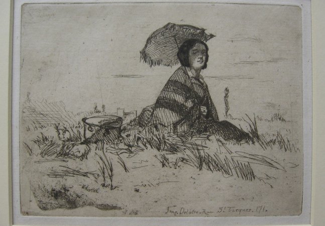 En Plein Soleil by J.A.M Whistler