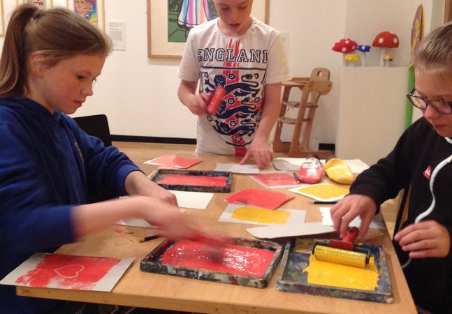 Printing at the Laing