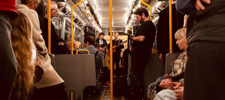 Metro cab music night