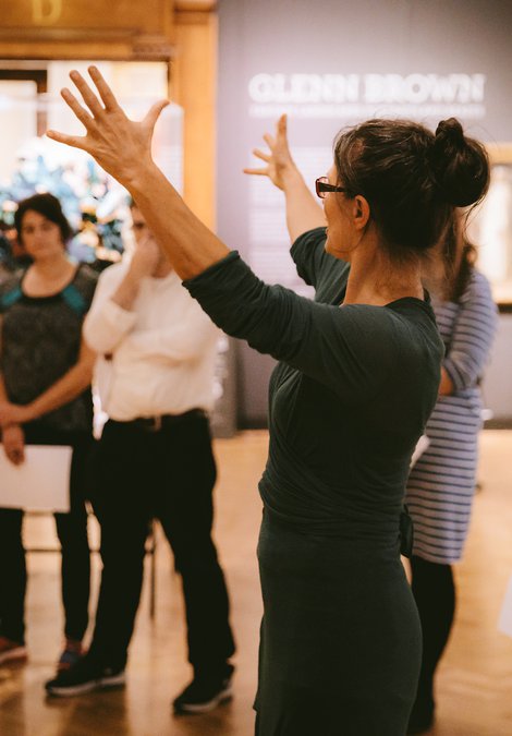 Teaching leading session