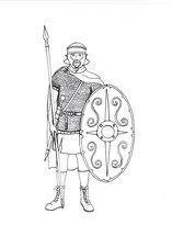 A Roman Soldier 