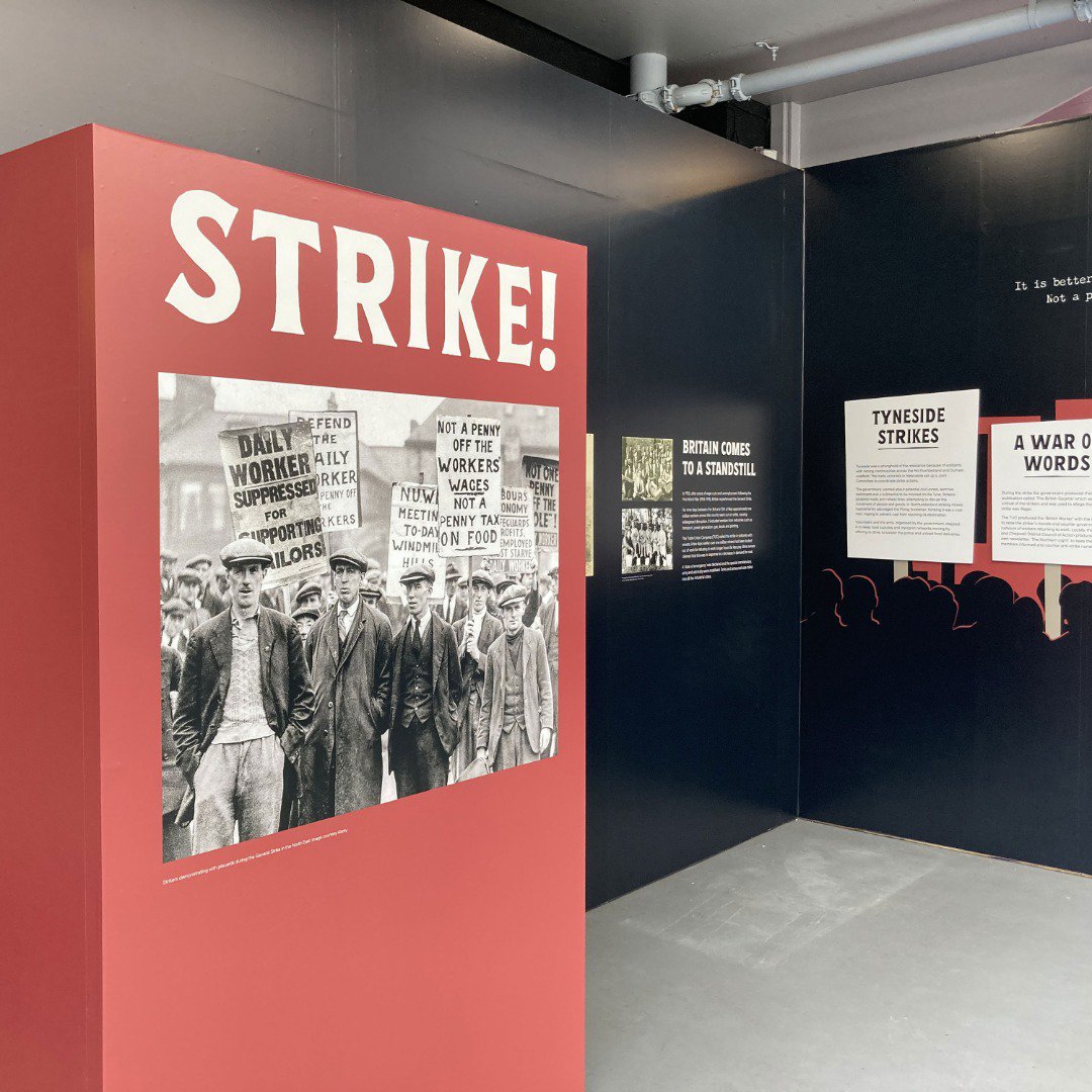 Interpretation panels about the 1926 General Strike Interpretation panels about the 1926 General Strike