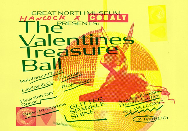 The Treasure Ball graphic.