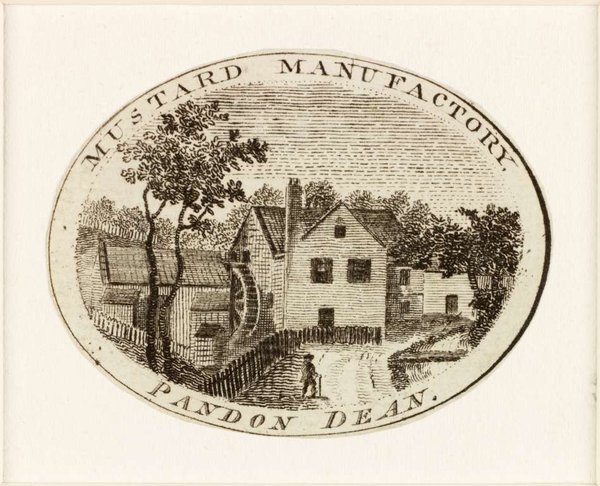 Print of Mustard Mill, Pandon Dean