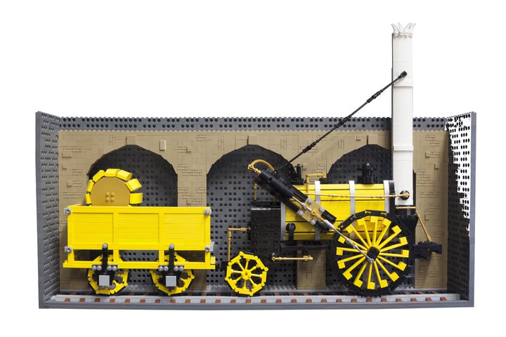 Lego rocket