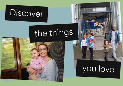 Discover the things you love