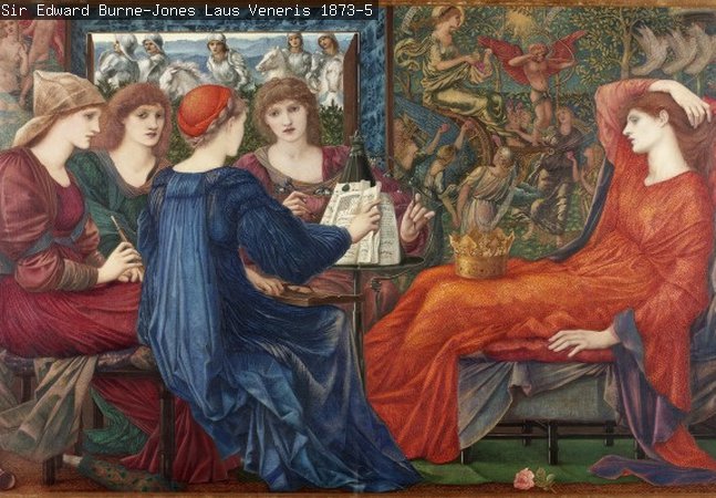 Image of ‘Laus Veneris’, 1873-5, Sir Edward Burne-Jones