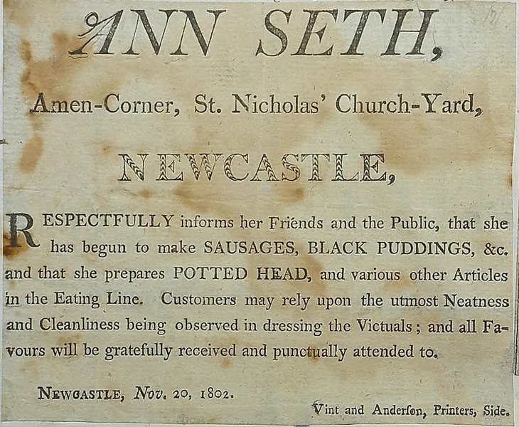 Potted head and uncommon fish newspapers