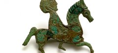 Horse brooch found at Arbeia