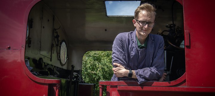 Volunteer at Stephenson Steam Railway
