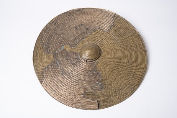 Tribley shield. Late Bronze Age (1000 - 800 BCE) shield.