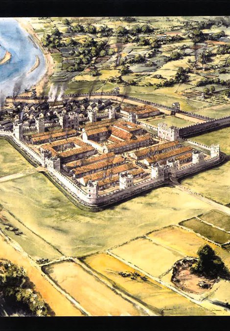 Segedunum Fort, a UNESCO World Heritage Site