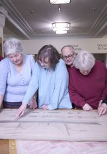 Group using the Archives