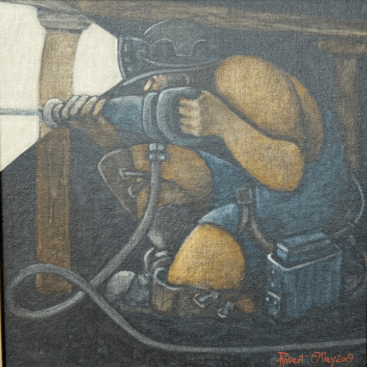 The Windy Pick, Oil on Canvas, 2019