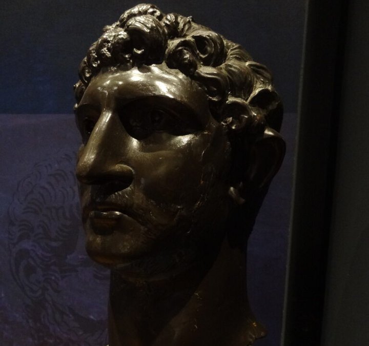 Hadrian bust