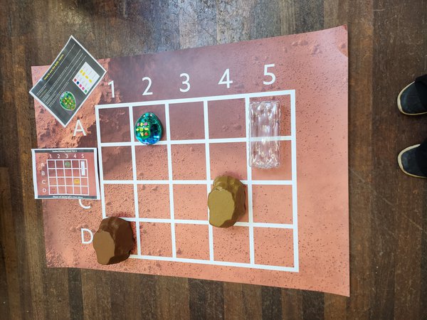 Mining and Mars activity 